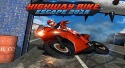 Highway Bike Escape 2016 QMobile Noir A6 Game