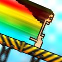 8-bit Waterslide Android Mobile Phone Game