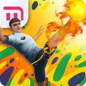 Roll Spike: Sepak Takraw Android Mobile Phone Game