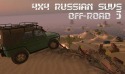 4x4 Russian SUVs Off-road 3 Android Mobile Phone Game