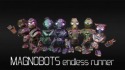 Magnobots: Endless Runner QMobile NOIR A8 Game