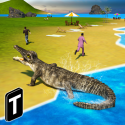 Crocodile Attack 2016 Android Mobile Phone Game