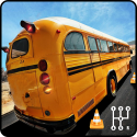 Real Manual Bus Simulator 3D QMobile NOIR A8 Game