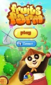 Panda And Fruits Farm Android Mobile Phone Game