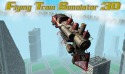 Flying Train Simulator 3D Android Mobile Phone Game