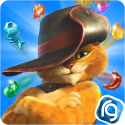 Puss In Boots: Jewel Rush Android Mobile Phone Game