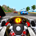 Racing In Car Turbo Android Mobile Phone Game
