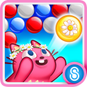 Bubble Mania: Spring Flowers Android Mobile Phone Game