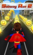 Subway Superhero Run 2 Android Mobile Phone Game