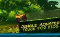 Jungle Monster Truck For Kids Android Mobile Phone Game