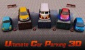 Ultimate Car Parking 3D Android Mobile Phone Game