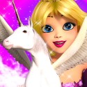 Princess Unicorn: Sky World Run Android Mobile Phone Game