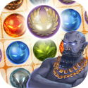 Wizard And Genie: Match 3 Stars Samsung Galaxy Tab 2 7.0 P3100 Game