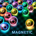 Magnetic Balls 2: Glowing Neon Bubbles Android Mobile Phone Game