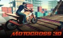 Motocross 3D Android Mobile Phone Game