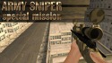 Army Sniper: Special Mission Android Mobile Phone Game