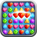Jewels Star Legend: Diamond Star Android Mobile Phone Game