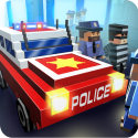 Blocky City: Ultimate Police QMobile Noir A6 Game