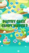 Pastry Cake: Candy Match 3 Android Mobile Phone Game