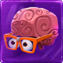 Alien Jelly: Food For Thought! Android Mobile Phone Game