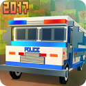 Blocky San Andreas Police 2017 Android Mobile Phone Game