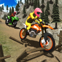 Moto Racer Dirt 3D QMobile Noir A6 Game