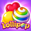 Lollipop: Sweet Taste Match 3 Android Mobile Phone Game