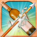 Bottle Shoot: Archery Android Mobile Phone Game