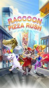 Raccoon Pizza Rush Android Mobile Phone Game