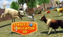Street Dog Simulator 3D Android Mobile Phone Game