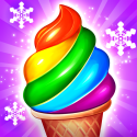Ice Cream Paradise: Match 3 Android Mobile Phone Game