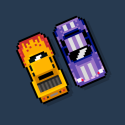 8bit Highway: Retro Racing Android Mobile Phone Game
