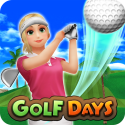 Golf Days: Excite Resort Tour Android Mobile Phone Game