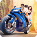 Furious City Moto Bike Racer QMobile NOIR A8 Game