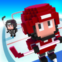 Blocky Hockey: Ice Runner Android Mobile Phone Game