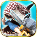 Dinosaur Hunter: Dino City 2017 QMobile NOIR A8 Game