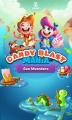 Candy Blast Mania: Sea Monsters Android Mobile Phone Game