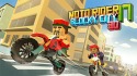 Moto Rider 3D: Blocky City 17 Android Mobile Phone Game
