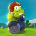 Ride With The Frog Android Mobile Phone Game