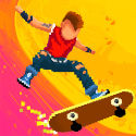 Halfpipe Hero: Skateboarding Android Mobile Phone Game