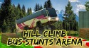 Hill Climb Bus Stunts Arena Android Mobile Phone Game