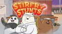 Stirfry Stunts: We Bare Bears Android Mobile Phone Game