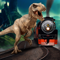 Train Simulator: Dinosaur Park Android Mobile Phone Game