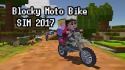 Blocky Moto Bike Sim 2017 Android Mobile Phone Game