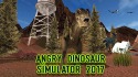Angry Dinosaur Simulator 2017 Android Mobile Phone Game