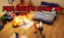 Fire Escape Story 3D Android Mobile Phone Game