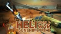 Heli World War Gunship Strike Android Mobile Phone Game