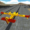 Airplane Firefighter Simulator QMobile NOIR A8 Game