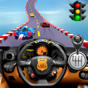 Buggy Car Race: Death Racing QMobile NOIR A8 Game
