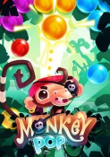 Monkey Pop: Bubble Game Android Mobile Phone Game